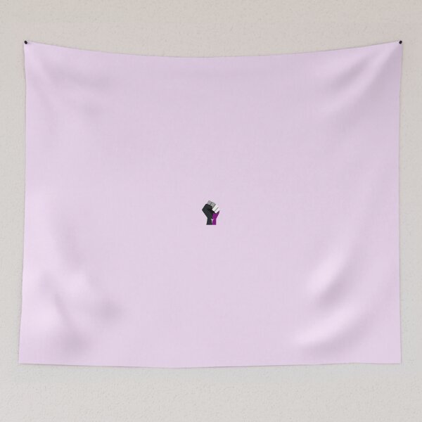 Item preview, raised asexual fist designed and sold by DeltaQuadrant.