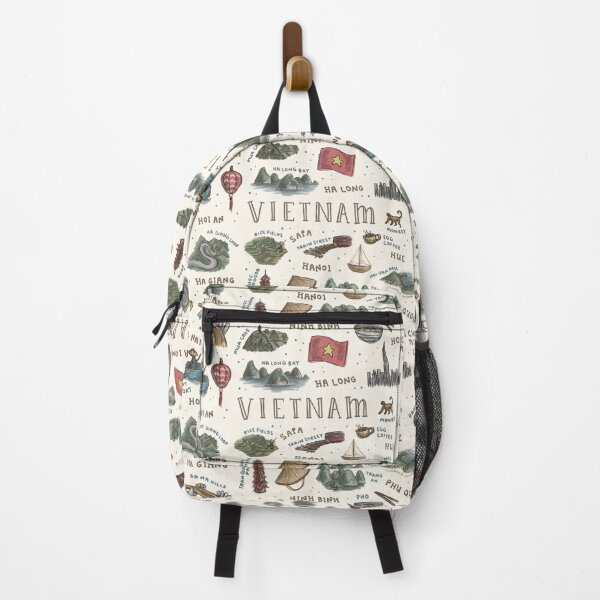 Item preview, Vietnam Landmarks designed and sold by Those Pencil Shavings.