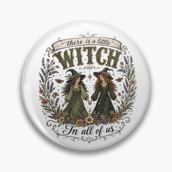 Item preview, There Is a Little Witch in All of Us Practical Magic designed and sold by NoeValdric.