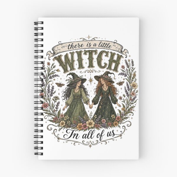 Item preview, There Is a Little Witch in All of Us Practical Magic designed and sold by NoeValdric.