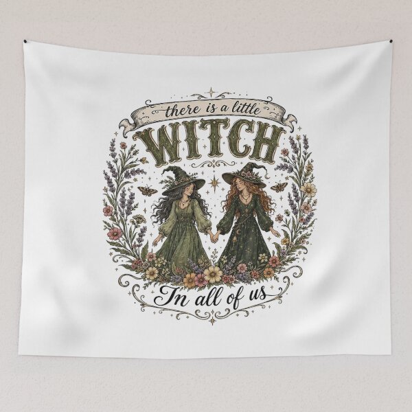 Item preview, There Is a Little Witch in All of Us Practical Magic designed and sold by NoeValdric.