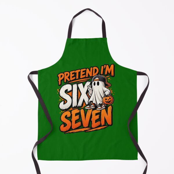 Item preview, Pretend I'm Six Seven Funny 6 7 Cool Ghost Halloween Costume designed and sold by Bright08.