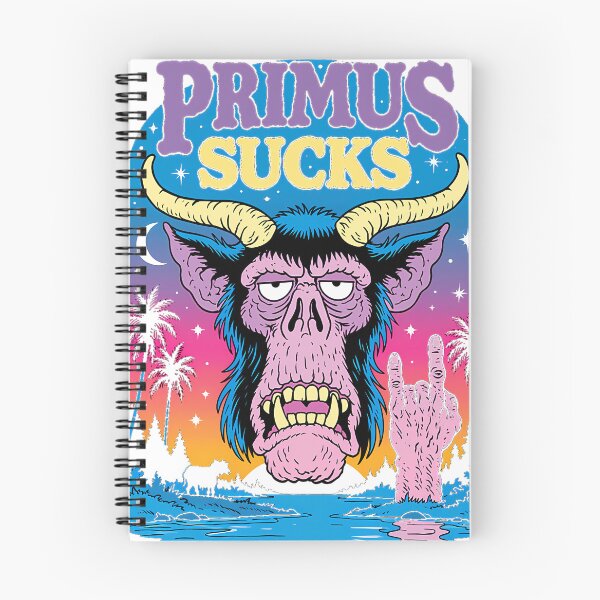 Item preview, Primus Sucks  designed and sold by GoodsNice.