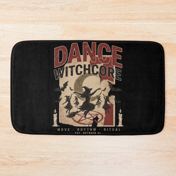 Item preview, Dance Witchcore T-Shirt | Move With The Moon Halloween Graphic Tee v18 designed and sold by DarylWelsh2024.