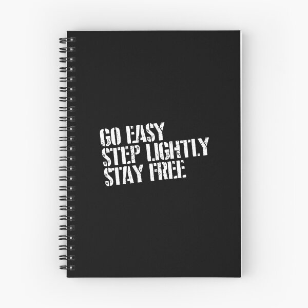 Item preview, Go Easy Step Lightly Stay Free designed and sold by bacababerry.