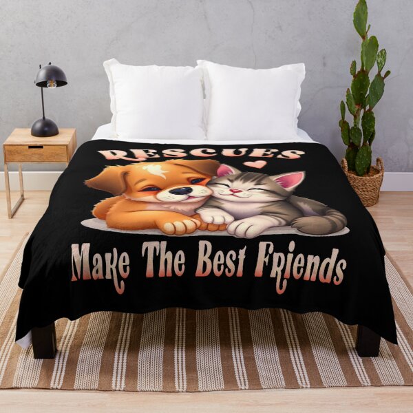 Item preview, Rescues Make The Best Friends designed and sold by HavenDesign.