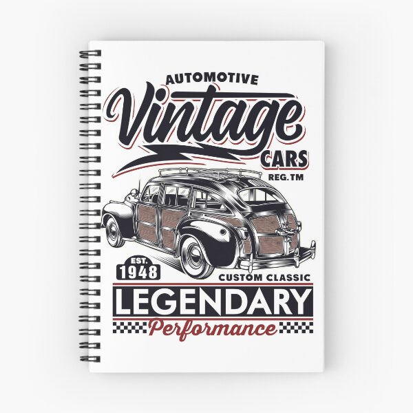 Item preview, Vintage Cars Woodie Wagon Legendary Performance EST 1948 designed and sold by heedooppod.