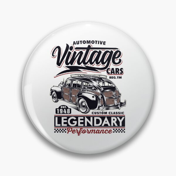 Item preview, Vintage Cars Woodie Wagon Legendary Performance EST 1948 designed and sold by heedooppod.