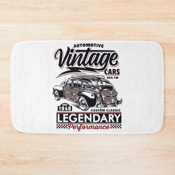 Item preview, Vintage Cars Woodie Wagon Legendary Performance EST 1948 designed and sold by heedooppod.