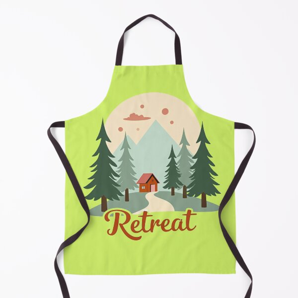 Item preview, Serene Mountain Retreat: Cozy Cabin in the Woods designed and sold by Chroma Dreams .