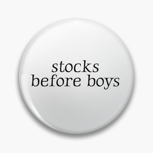 Item preview, Stocks Before Boys designed and sold by Studio Sonder.