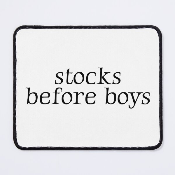 Item preview, Stocks Before Boys designed and sold by Studio Sonder.