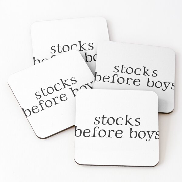 Item preview, Stocks Before Boys designed and sold by Studio Sonder.