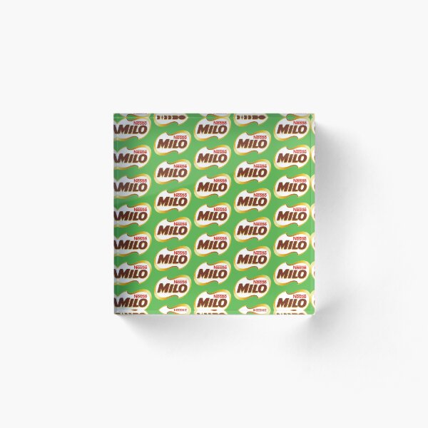 Milo - Logo Design Acrylic Block