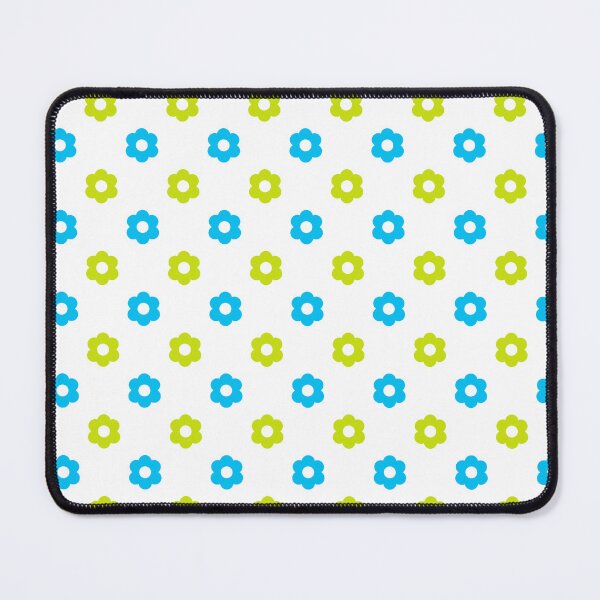 Item preview, Tiny Flowers - Blue/Green designed and sold by SusiSu72.