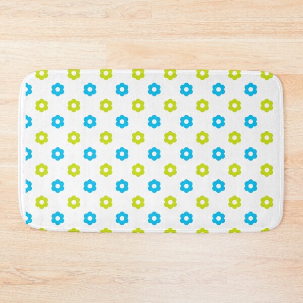 Item preview, Tiny Flowers - Blue/Green designed and sold by SusiSu72.