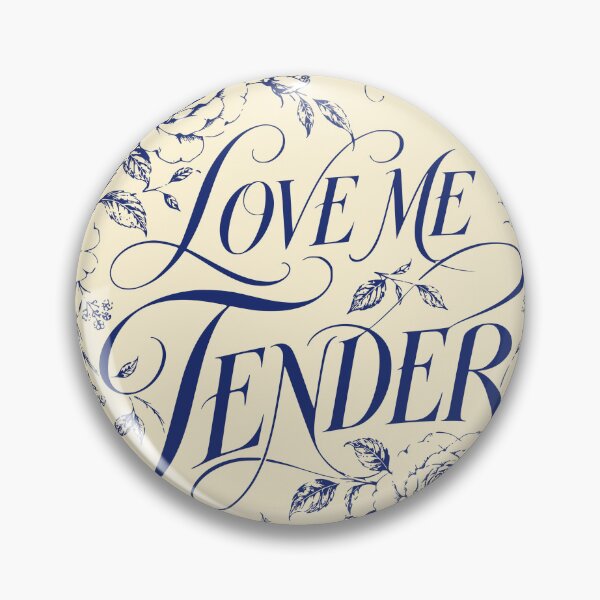 Item preview, Love Me Tender Botanical Word Art designed and sold by 89shirts.