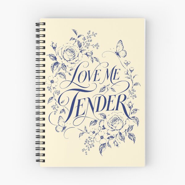 Item preview, Love Me Tender Botanical Word Art designed and sold by 89shirts.