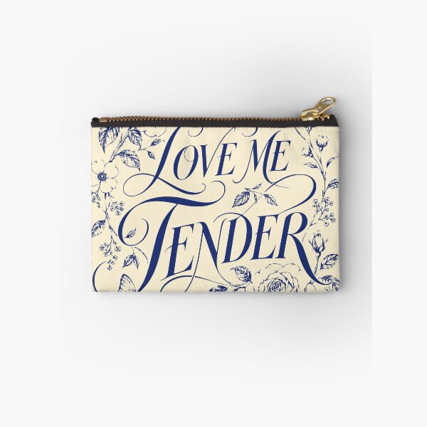 Item preview, Love Me Tender Botanical Word Art designed and sold by 89shirts.