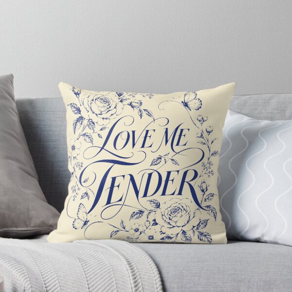 Item preview, Love Me Tender Botanical Word Art designed and sold by 89shirts.