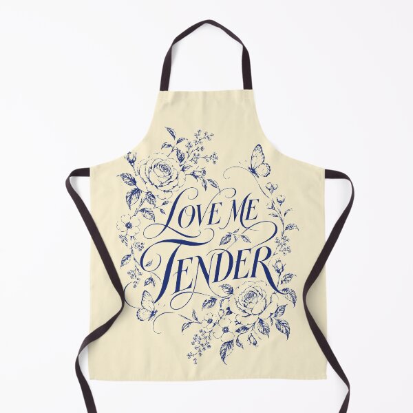 Item preview, Love Me Tender Botanical Word Art designed and sold by 89shirts.