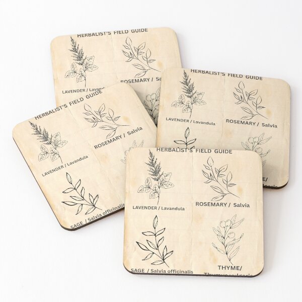 Item preview, Vintage Herbalist Field Guild Botanical chart  designed and sold by Jazzytouch.
