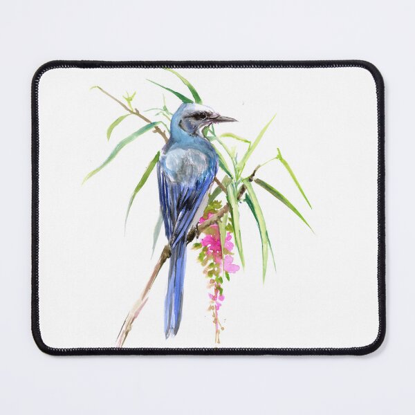 Item preview, California Scrub Jay designed and sold by surenart.