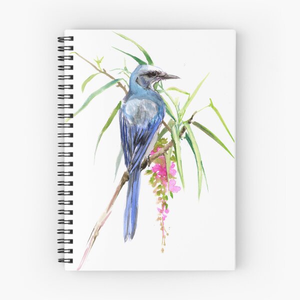 Item preview, California Scrub Jay designed and sold by surenart.
