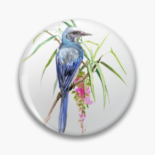 Item preview, California Scrub Jay designed and sold by surenart.