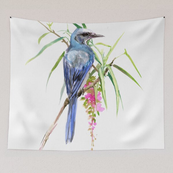 Aperçu de l'œuvre California Scrub Jay créée et vendue par surenart.