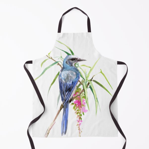 Item preview, California Scrub Jay designed and sold by surenart.