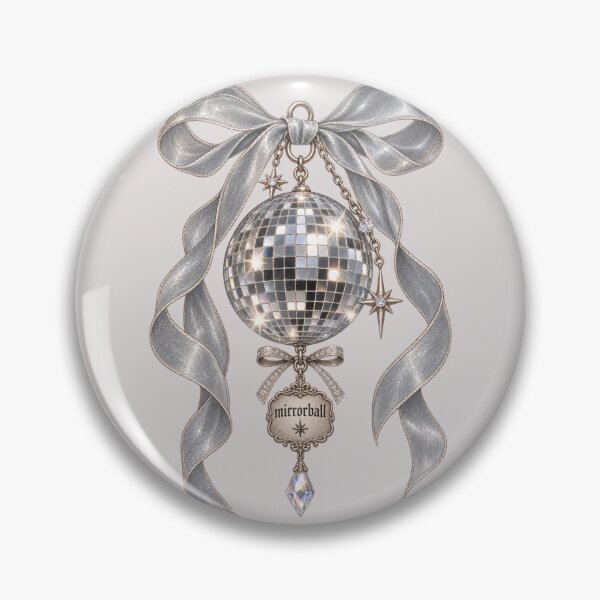 Item preview, Mirrorball Folklore Disco Ball Ornament – Taylor Swift Inspired designed and sold by taylorvinyls.