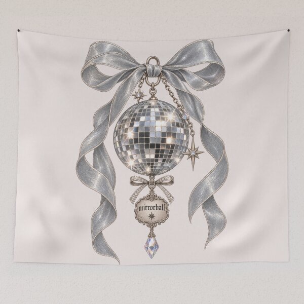 Item preview, Mirrorball Folklore Disco Ball Ornament – Taylor Swift Inspired designed and sold by taylorvinyls.