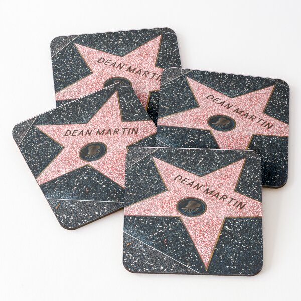 Item preview, Los Angeles, California, December 29, 2022, Hollywood Walk of Fame Star, Dean Martin designed and sold by AMacGPhilly.