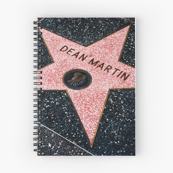 Item preview, Los Angeles, California, December 29, 2022, Hollywood Walk of Fame Star, Dean Martin designed and sold by AMacGPhilly.
