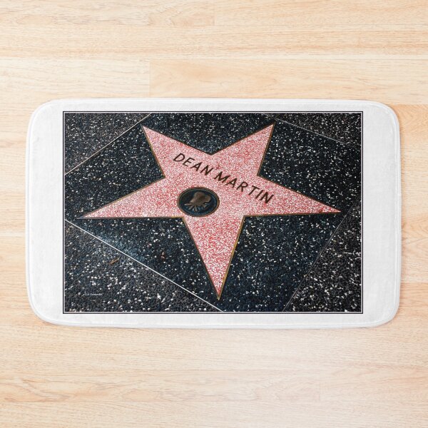 Item preview, Los Angeles, California, December 29, 2022, Hollywood Walk of Fame Star, Dean Martin designed and sold by AMacGPhilly.