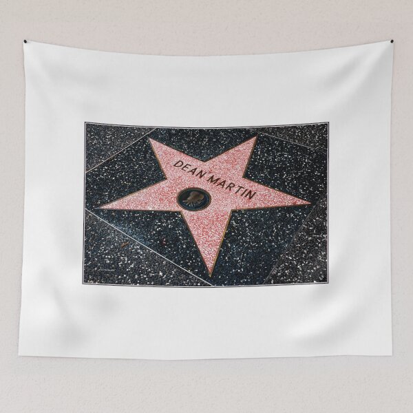 Item preview, Los Angeles, California, December 29, 2022, Hollywood Walk of Fame Star, Dean Martin designed and sold by AMacGPhilly.