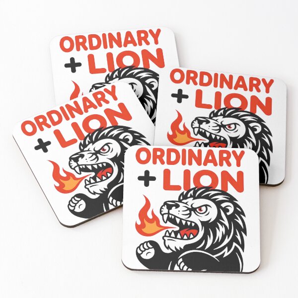 Item preview, Ordinary Lion Vintage Japanese Style Retro Graphic Art designed and sold by infinitearte.
