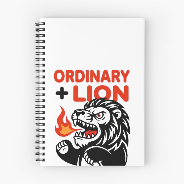 Item preview, Ordinary Lion Vintage Japanese Style Retro Graphic Art designed and sold by infinitearte.