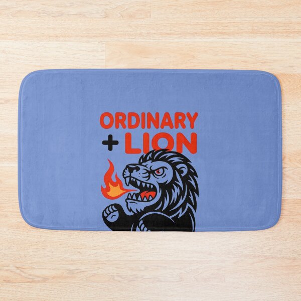 Item preview, Ordinary Lion Vintage Japanese Style Retro Graphic Art designed and sold by infinitearte.