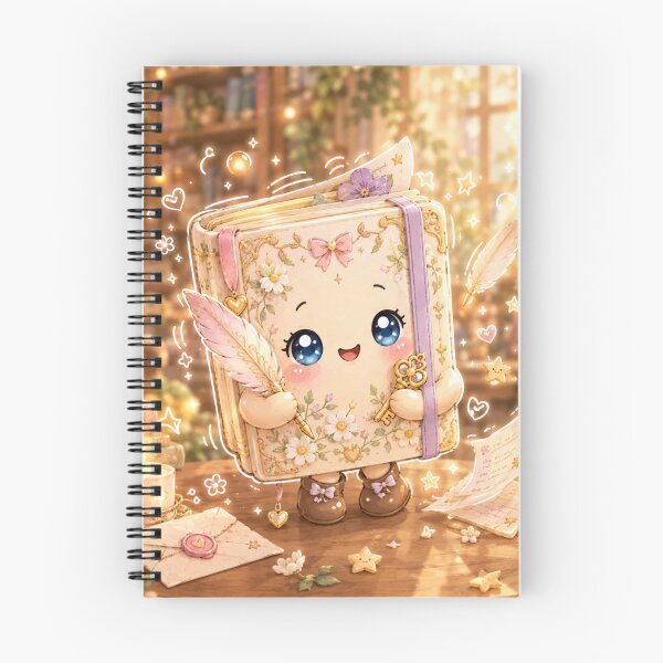 Item preview, Bella Notebook – Keeper of Memories designed and sold by NSUniverse.