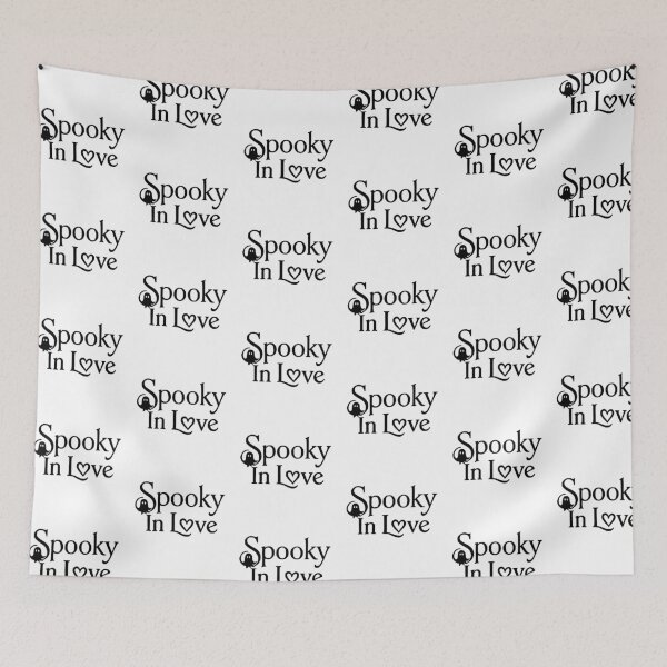 Item preview, Spooky In Love Korean Drama designed and sold by ArtRaftPro.
