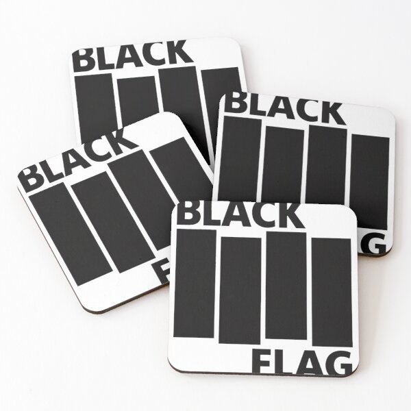 Item preview, Blacks Flags Punk Rock Band  designed and sold by MarekTollen.