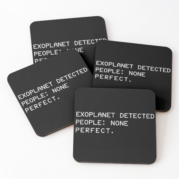Item preview, Exoplanet Detected | Astronomy Introvert Humor designed and sold by Cordilla_Xevoc.