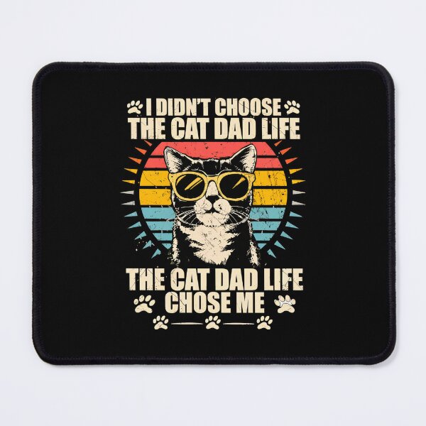 Item preview, Cat Dad Life Retro Sunglasses Cat Retro Sun designed and sold by SoyLamderma.