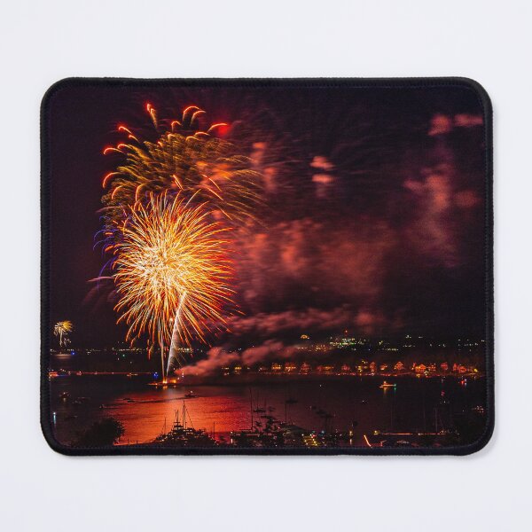 Item preview, Harbor Springs, Michigan - 4th of July Fireworks from The Bluff designed and sold by kristield.