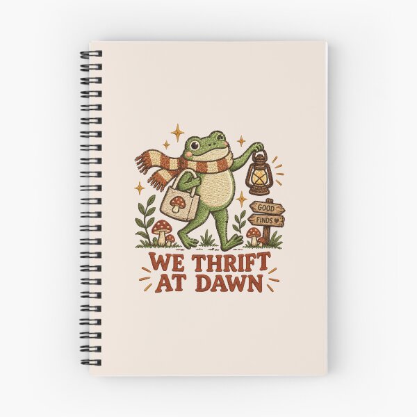 Item preview, Frog Thrifting, Funny Vintage Shopping Meme, Retro Frog Lover designed and sold by Quiajia.