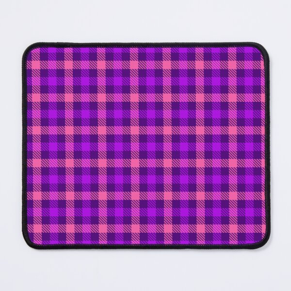 Item preview, Pink And Purple Gingham Check Purple  designed and sold by PatternTitan.
