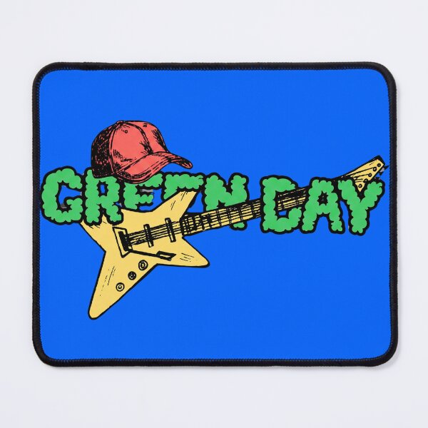 Item preview, Green Day Electric Guitar Vintage Graphic designed and sold by TripleFour444.