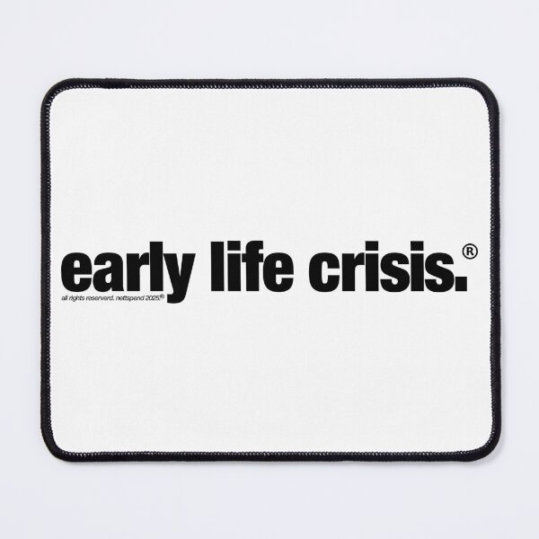 Item preview, Early life crisis designed and sold by KekwArt.